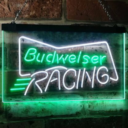 Budweiser Racing LED Neon Sign neon sign LED