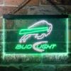 Buffalo Bills Bud Light LED Neon Sign