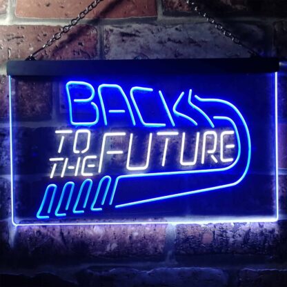 Back to the Future LED Neon Sign neon sign LED