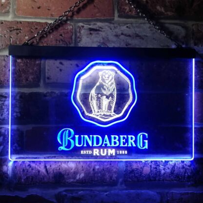 Bundaberg Bear Logo LED Neon Sign neon sign LED