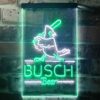 Busch Baseball Bird LED Neon Sign