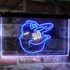 Baltimore Orioles Mascot LED Neon Sign