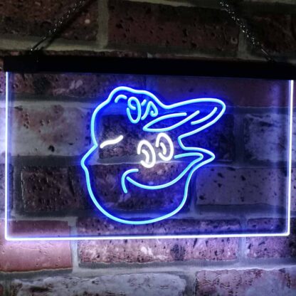 Baltimore Orioles Mascot LED Neon Sign neon sign LED