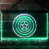 Captain America Shield LED Neon Sign
