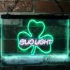 Bud Light Shamrock LED Neon Sign