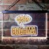 Cerveza Brahma Think Beer LED Neon Sign