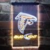 Atlanta Falcons Bud Light LED Neon Sign