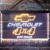 Chevrolet 4x4 Off Road LED Neon Sign