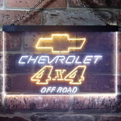Chevrolet 4x4 Off Road LED Neon Sign neon sign LED