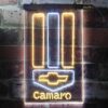 Chevrolet Camaro Emblem LED Neon Sign