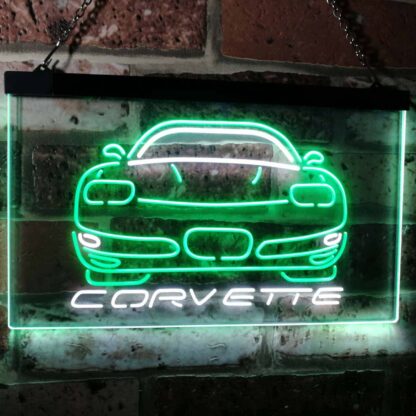 Chevrolet Corvette LED Neon Sign neon sign LED