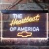 Chevrolet Heartbeat of America LED Neon Sign