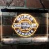 Chevrolet Super Service LED Neon Sign
