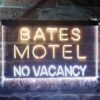 Bates Motel No Vacancy LED Neon Sign