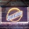 Blue Moon Beer - Logo 2 LED Neon Sign