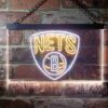 Brooklyn Nets Logo LED Neon Sign
