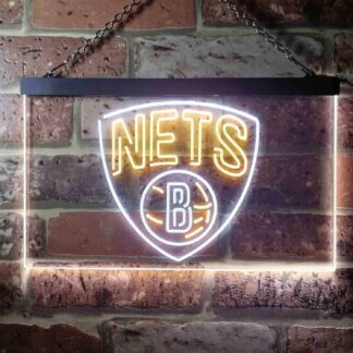 Brooklyn Nets Logo LED Neon Sign neon sign LED