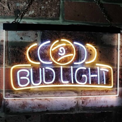 Bud Light Billiards LED Neon Sign neon sign LED