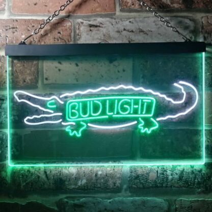 Bud Light Crocodile LED Neon Sign neon sign LED