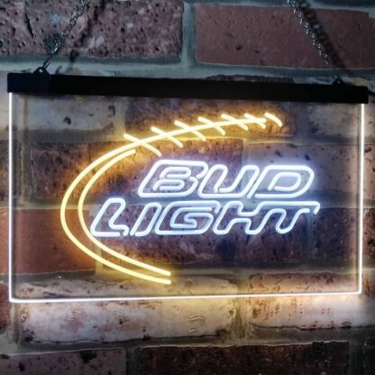 Bud Light Football LED Neon Sign neon sign LED