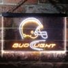 Bud Light Helmet LED Neon Sign