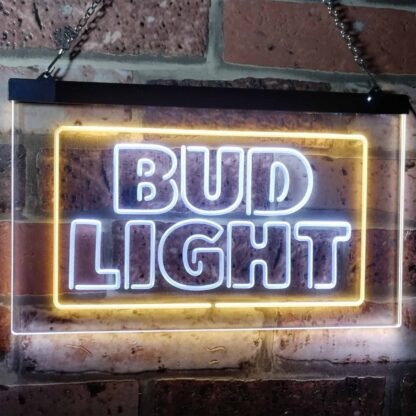 Bud Light Logo 2 LED Neon Sign neon sign LED