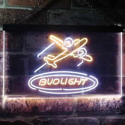 Bud Light Plane LED Neon Sign neon sign LED