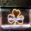 Bud Light Shamrock LED Neon Sign