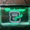 Budweiser 8 Dale Jr. LED Neon Sign