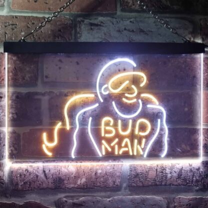 Budweiser Bud Man LED Neon Sign neon sign LED