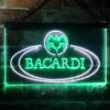 Bacardi Banner Logo LED Neon Sign
