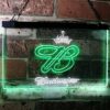 Budweiser Crowned B LED Neon Sign