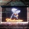 Budweiser Deer 2 LED Neon Sign