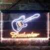 Budweiser Electric Guitar LED Neon Sign