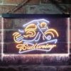 Budweiser Motorcycle LED Neon Sign