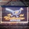 Budweiser Nebraska Bird LED Neon Sign