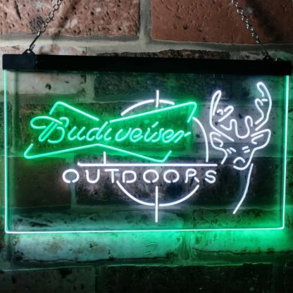 Budweiser Outdoors LED Neon Sign neon sign LED