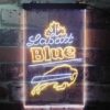 Buffalo Bills LaBatt Blue LED Neon Sign