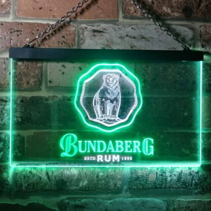 Bundaberg Bear Logo LED Neon Sign neon sign LED