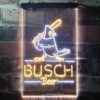 Busch Baseball Bird LED Neon Sign