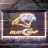 Carolina Panthers Bud Light LED Neon Sign
