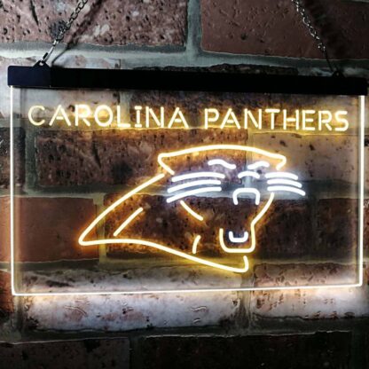 Carolina Panthers LED Neon Sign neon sign LED