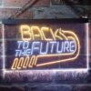 Back to the Future LED Neon Sign