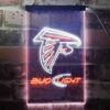 Atlanta Falcons Bud Light LED Neon Sign