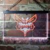 Charlotte Hornets Logo LED Neon Sign