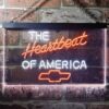 Chevrolet Heartbeat of America LED Neon Sign