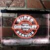 Chevrolet Super Service LED Neon Sign