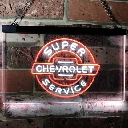 Chevrolet Super Service LED Neon Sign neon sign LED