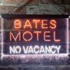 Bates Motel No Vacancy LED Neon Sign