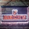 Beck's Key Logo LED Neon Sign